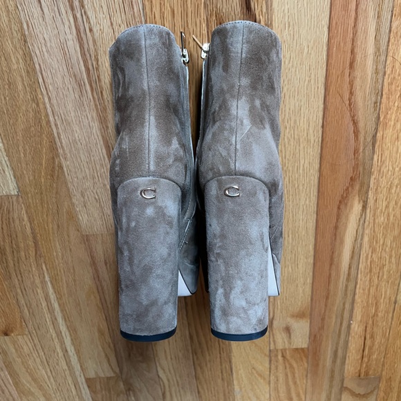 COACH Iona Sued Coconut Bootie - Picture 7 of 9